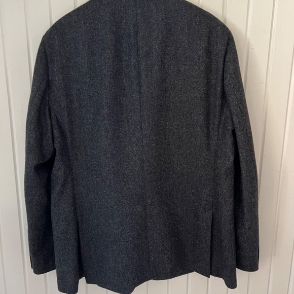 Mens Wool Jacket - Picture 3 of 4